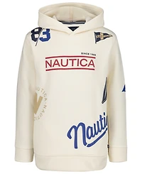 Nautica Boys 8-20 Playful Print Pullover Hoodie