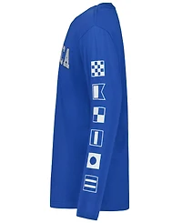 Nautica Boys 8-20 Graphic Print Long Sleeve T-Shirt