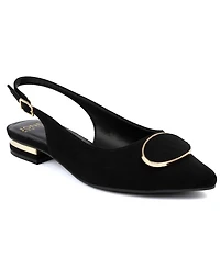 Jones New York Women's Quator Closed Toe Dress Flat