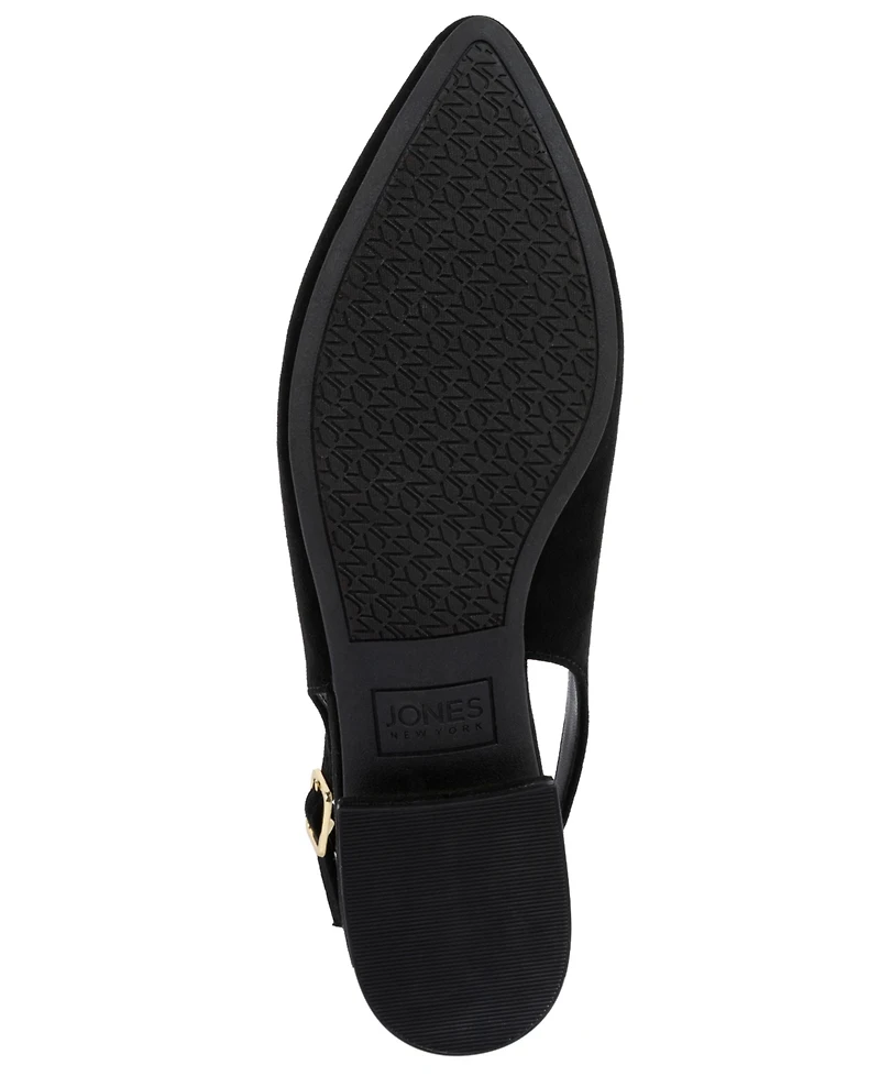Jones New York Women's Quator Closed Toe Dress Flat