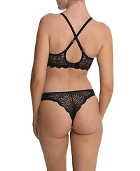 Natori Persuasion Lace Convertible Plunge T-Shirt Bra