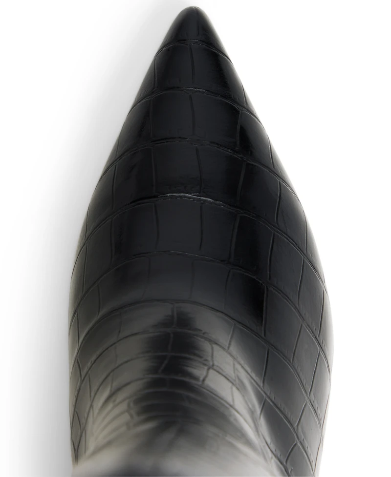 Aldo Heather Knee High Pointy Toe Boots