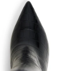 Aldo Heather Knee High Pointy Toe Boots