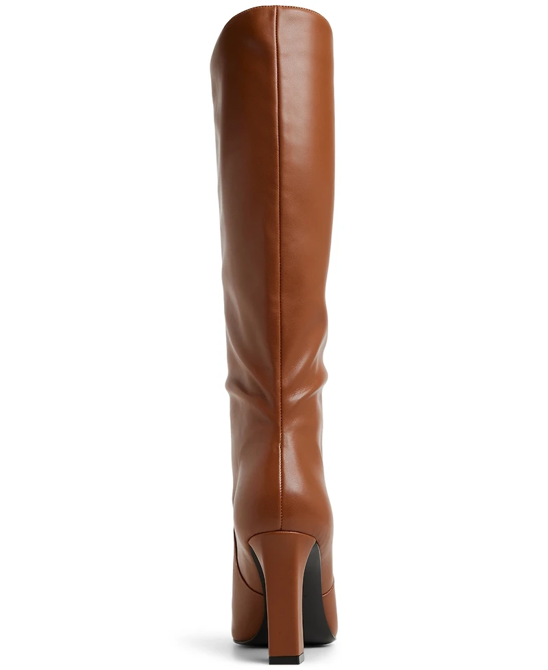 Aldo Women's Nathalee Knee High Pointed Toe Boots