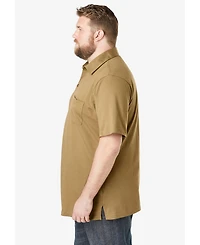 KingSize Big & Tall Heavyweight Jersey Polo Shirt