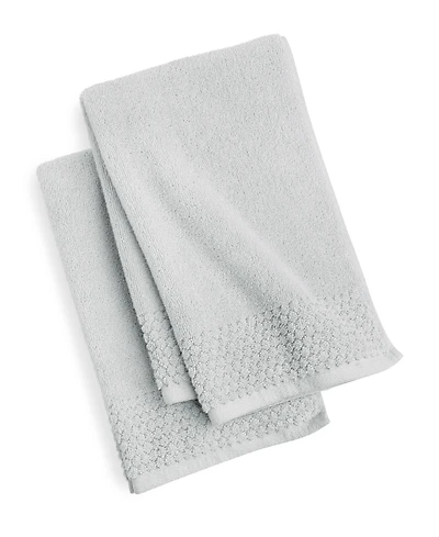 The Bath House Cotton 2-Pack Hand Towels, 16" x 28"