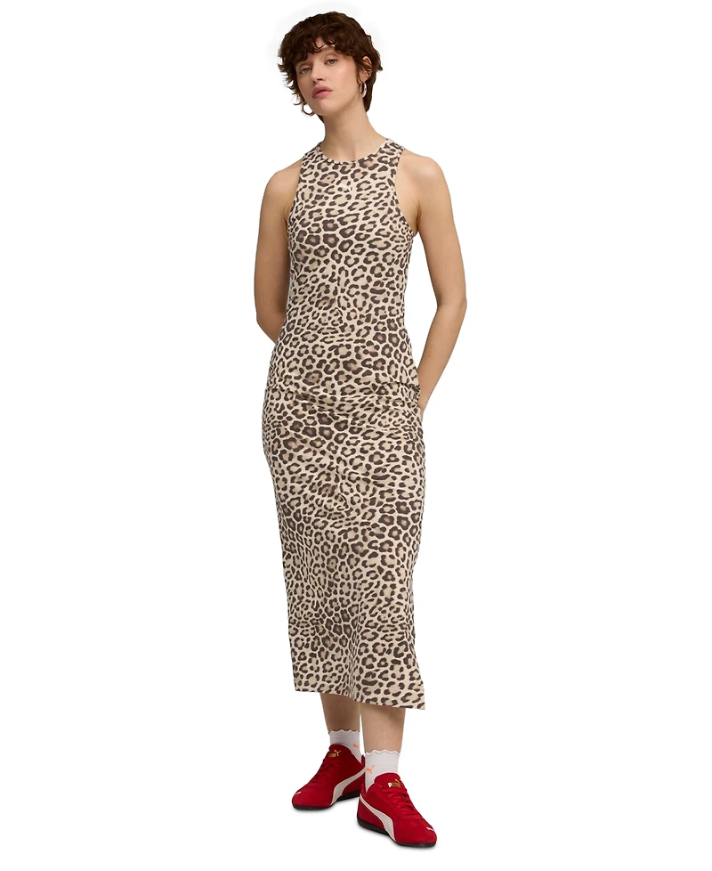 Puma Women's Leo Luxe Slim Dress
