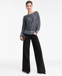 I.n.c. International Concepts Women's Boat-Neck Sweater, Macy's Exclusive