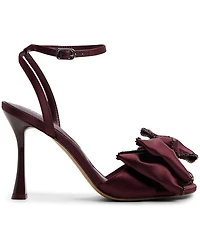 Aldo Women's Tinsel Two-Piece Square Toe Dress Sandals