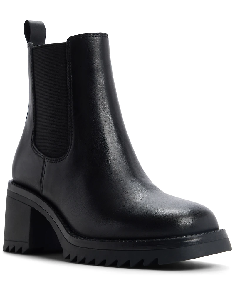 Aldo Women's Anneliese Chelsea Square Toe Boots
