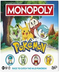 Monopoly Pokemon Edition Board Game