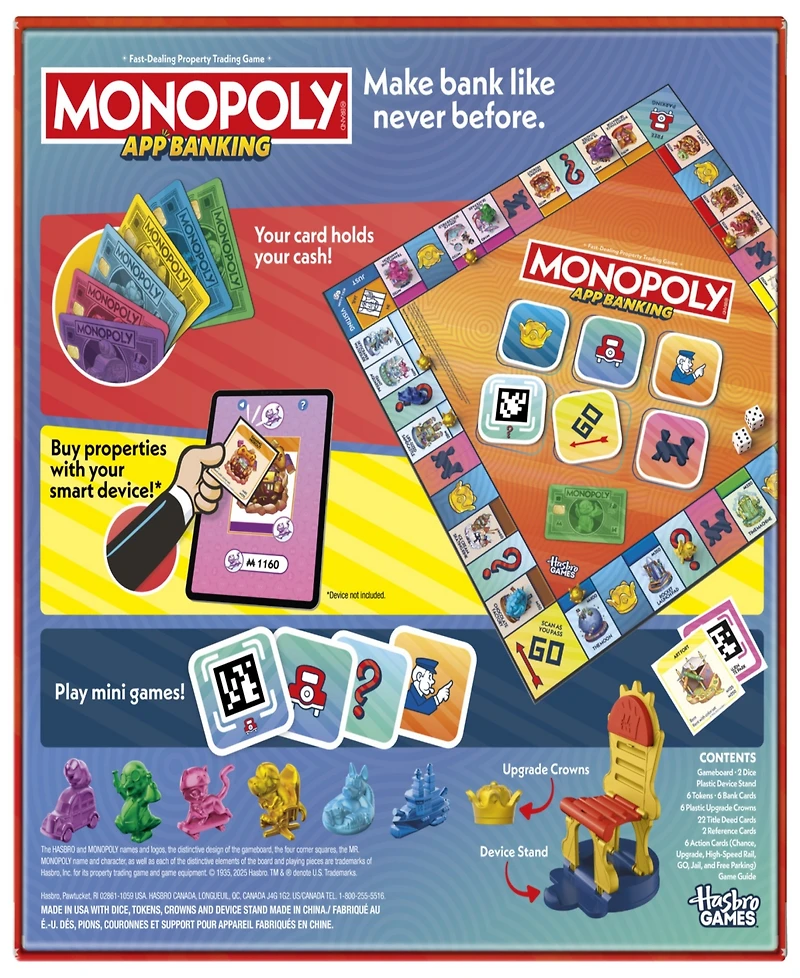 Monopoly App Banking Board Game