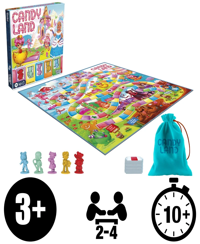 Hasbro Gaming Candy Land Board Game