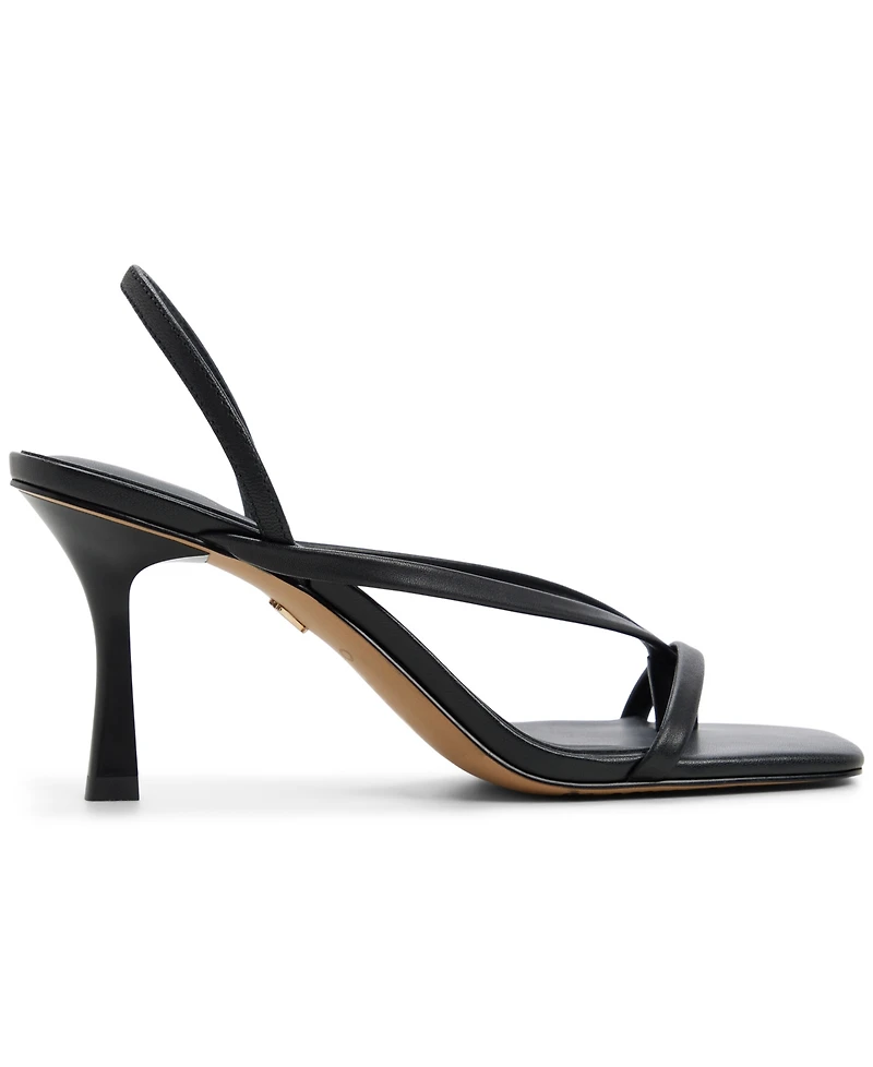 Aldo Women's Riva Slingback Square Toe Dress Sandals