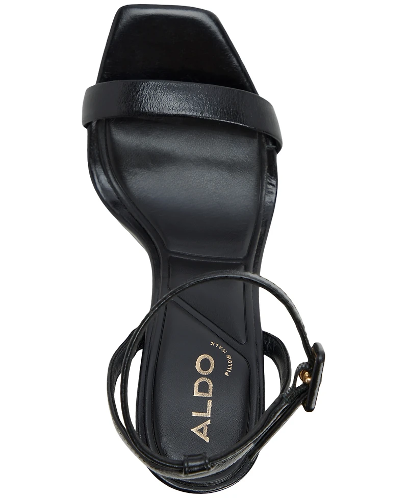 Aldo Women's Kaathy Two-Piece Square Toe Dress Sandals
