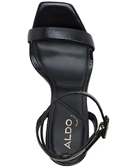 Aldo Women's Kaathy Two-Piece Square Toe Dress Sandals