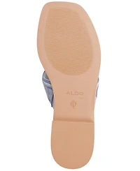 Aldo Women's Coralynna T-Strap Flat Sandals