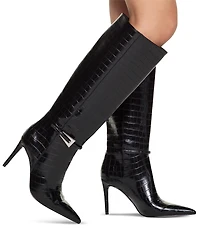 Aldo Women's Tifanny Knee High Pointed Toe Boots