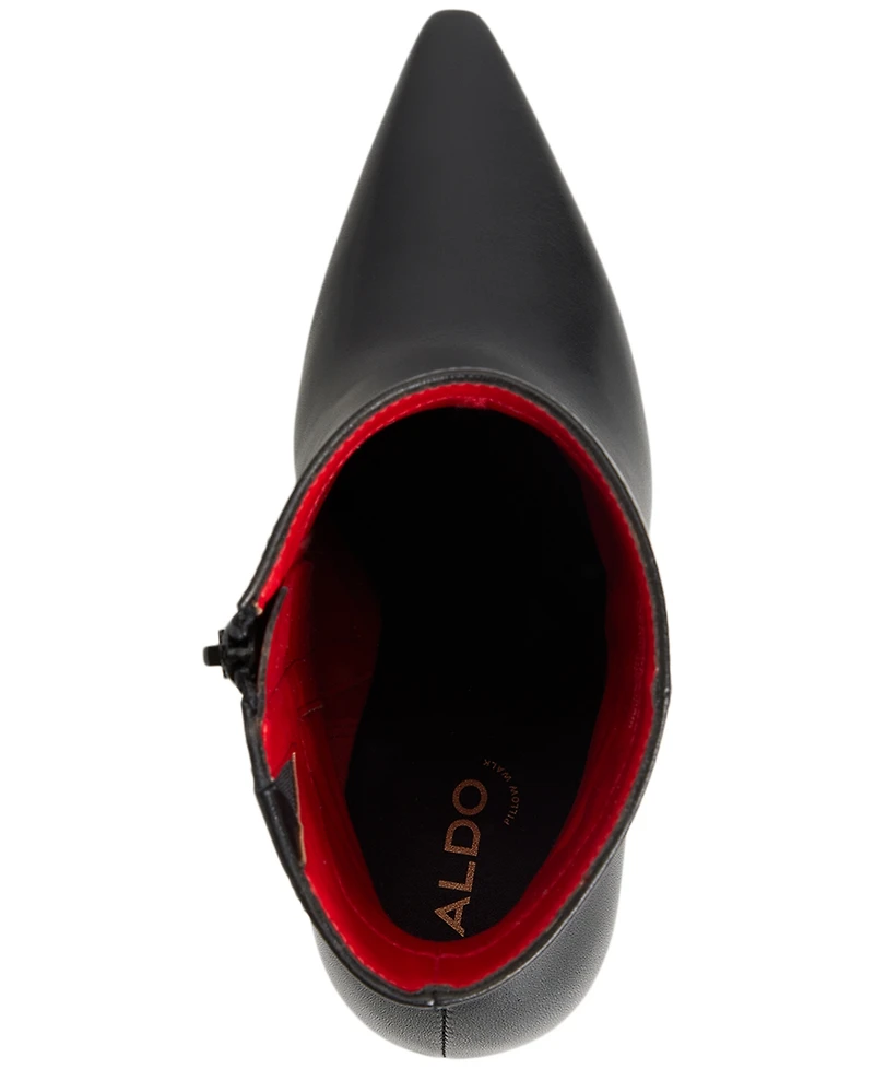 Aldo Women's Guavaberry Pointed Toe Booties