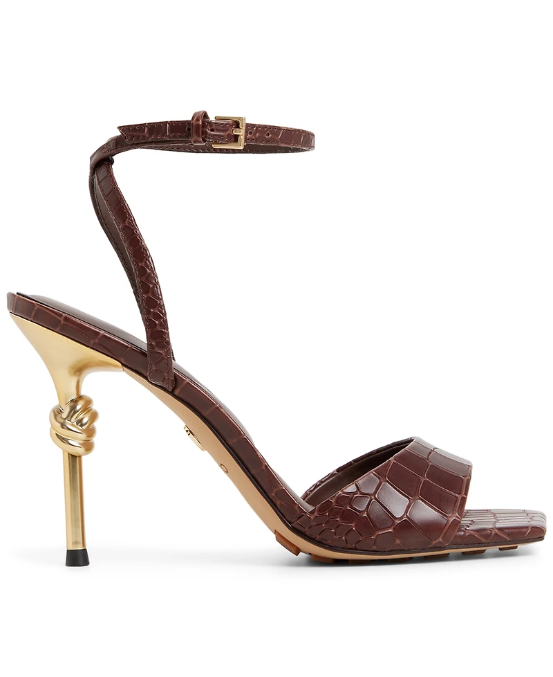 Aldo Women's Harmonious Two-Piece Square Toe Dress Sandals