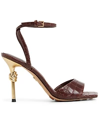 Aldo Women's Harmonious Two-Piece Square Toe Dress Sandals