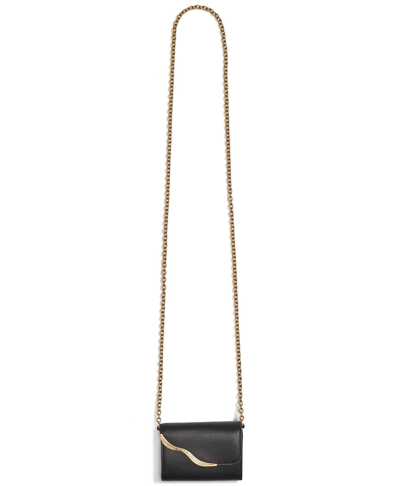 Donna Karan New York Women's Malverne Pave String Wallet