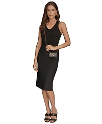 Donna Karan New York Women's Malverne String Wallet