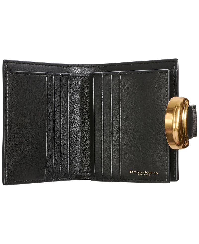 Donna Karan New York Women's Valley Stream Small Wallet