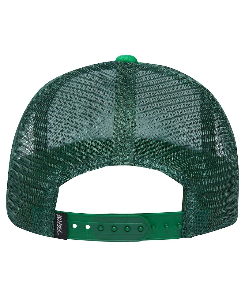 Goorin Bros. Big Boys and Girls Kelly Green Playtime Trucker Adjustable Hat