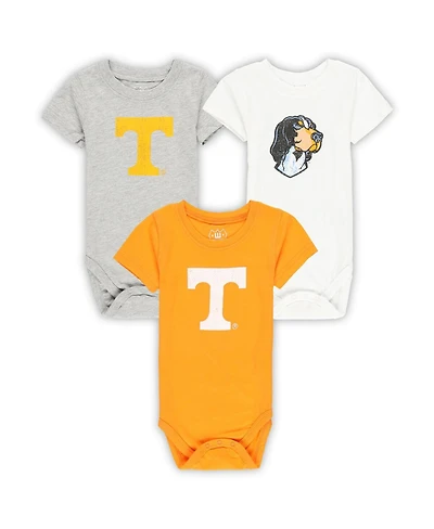 Wes & Willy Baby Boys and Girls Tennessee Volunteers 3-Pack Bodysuit Set