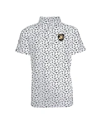 Garb Toddler White/Gray Army Black Knights Tom Allover Print Performance Polo Shirt