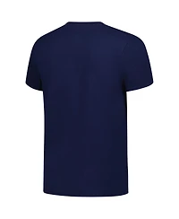 Fanatics Unlabeled Men's Navy Liberty Flames Basic Arch T-Shirt