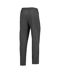 Concepts Sport Men's Heathered Charcoal/Crimson Harvard Crimson Meter Top and Pants Sleep Set