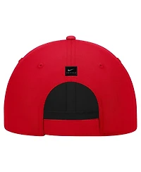 Nike Men's Red Team Usa On-Field Club Ripstop Dri-fit Adjustable Hat