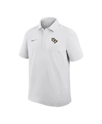 Nike Men's White Ucf Knights 2025 Sideline Dri-fit Polo Shirt
