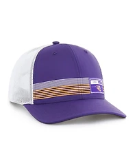 '47 Brand Men's Purple Lsu Tigers Rangefinder Brrr Trucker Adjustable Hat