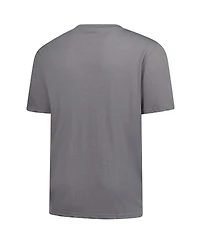 Fanatics Men's Heather Gray Cincinnati Bengals Big Tall Top Notch T-Shirt