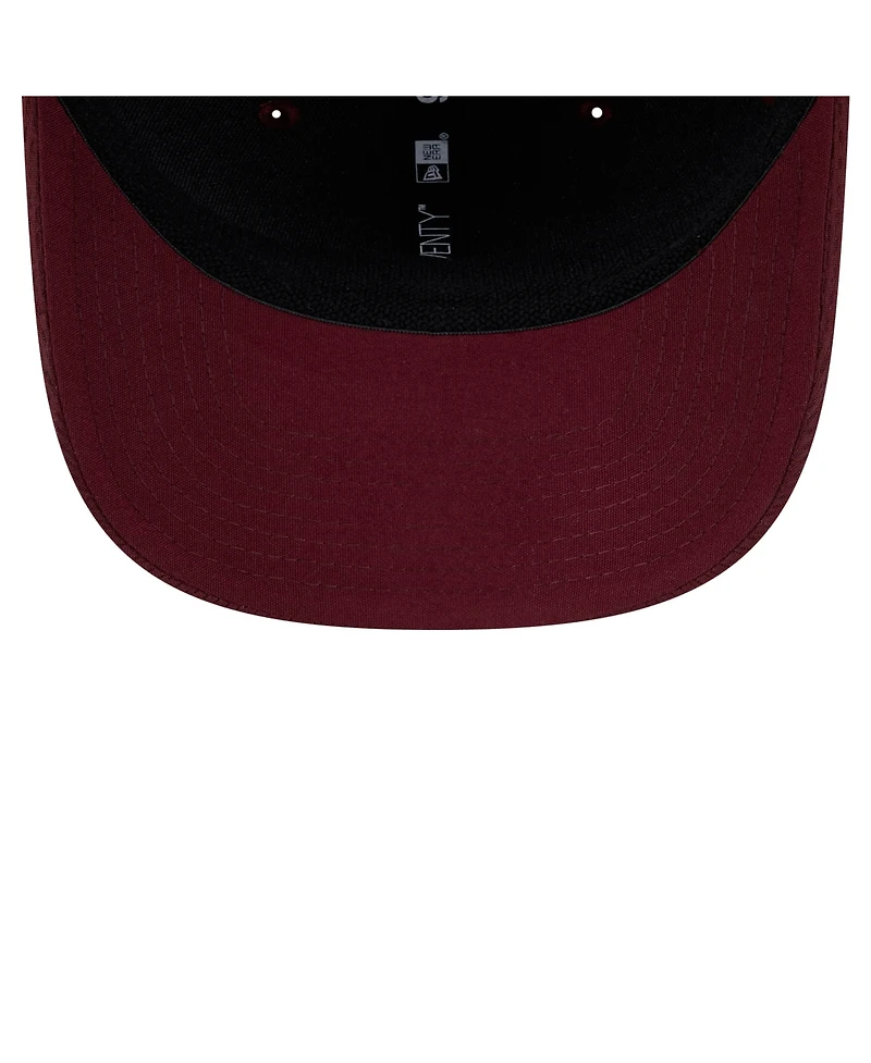 New Era Men's Maroon Texas A&M Aggies Coolera 9SEVENTY Rope Stretch-Snap Hat