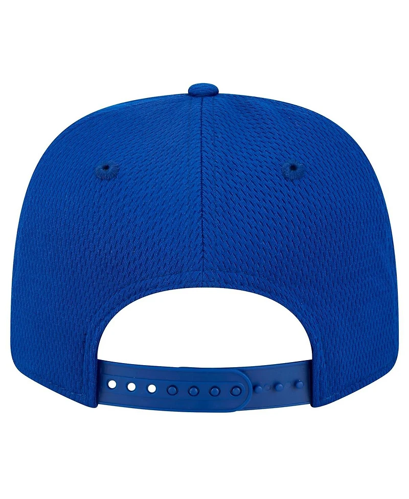 New Era Men's Royal Kentucky Wildcats Patched 9SEVENTY Stretch-Snap Adjustable Hat