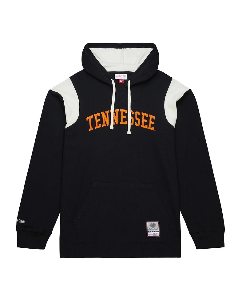 Mitchell & Ness Men's Black Tennessee Volunteers Thermal Lightweight Hoodie