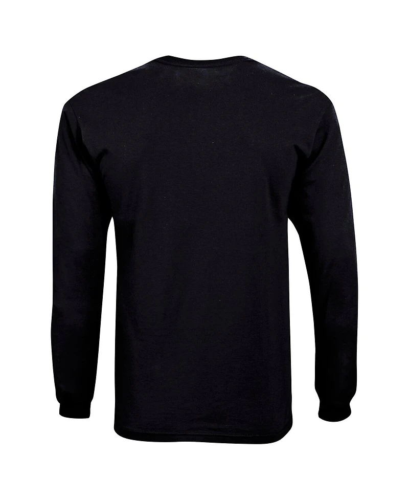 Champion Big Boys and Girls Black Nebraska Huskers Arch Over Logo Long Sleeve T-Shirt