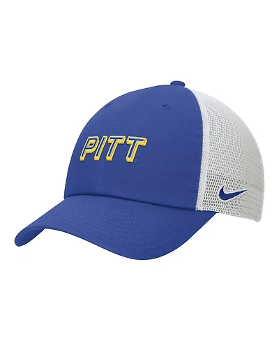 Nike Men's Royal Pitt Panthers On-Field Club Adjustable Trucker Hat