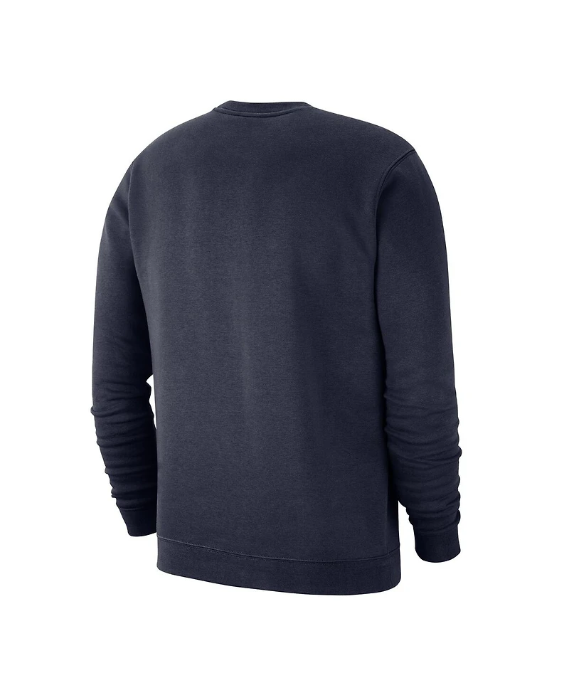 Nike Men's Navy Syracuse Orange Club Sweatshirt