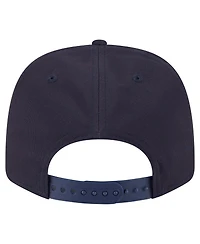 New Era Men's Navy Seattle Mariners Circle Patch 9SEVENTY Stretch-Snap Hat