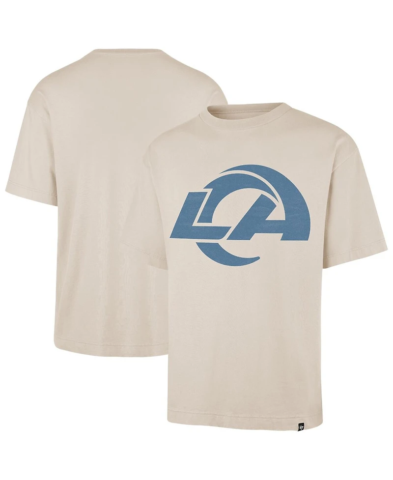 '47 Brand Men's Tan Los Angeles Rams Bouldering Imprint Ravine Foundation T-Shirt