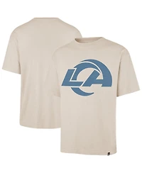 '47 Brand Men's Tan Los Angeles Rams Bouldering Imprint Ravine Foundation T-Shirt