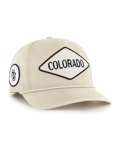 '47 Brand Men's and Women's Cream Colorado Buffaloes Outdoorsmen Cairn Hitch Adjustable Hat