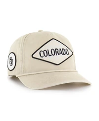 '47 Brand Men's and Women's Cream Colorado Buffaloes Outdoorsmen Cairn Hitch Adjustable Hat