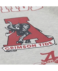 Mitchell & Ness Men's Gray Alabama Crimson Tide All Over Print Sweatshirt