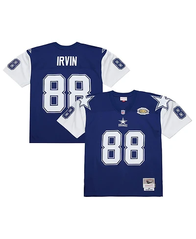 Mitchell & Ness Men's Michael Irvin Navy Dallas Cowboys 1995 Legacy Replica Jersey